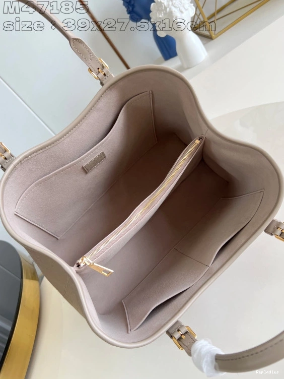 Fake Louis Bags VUITTON Tote MM-39*27.5*16CM Babylone LOUIS 0817